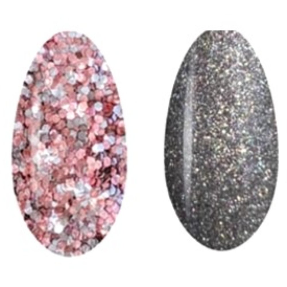 NWT Peppi Gel Dip Powder Strawberry Prosecco & Black Widow Martini Pop-Up Bundle